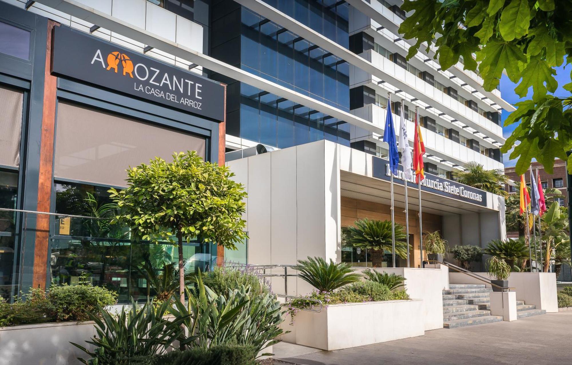 Barcelo Murcia Siete Coronas Exterior photo