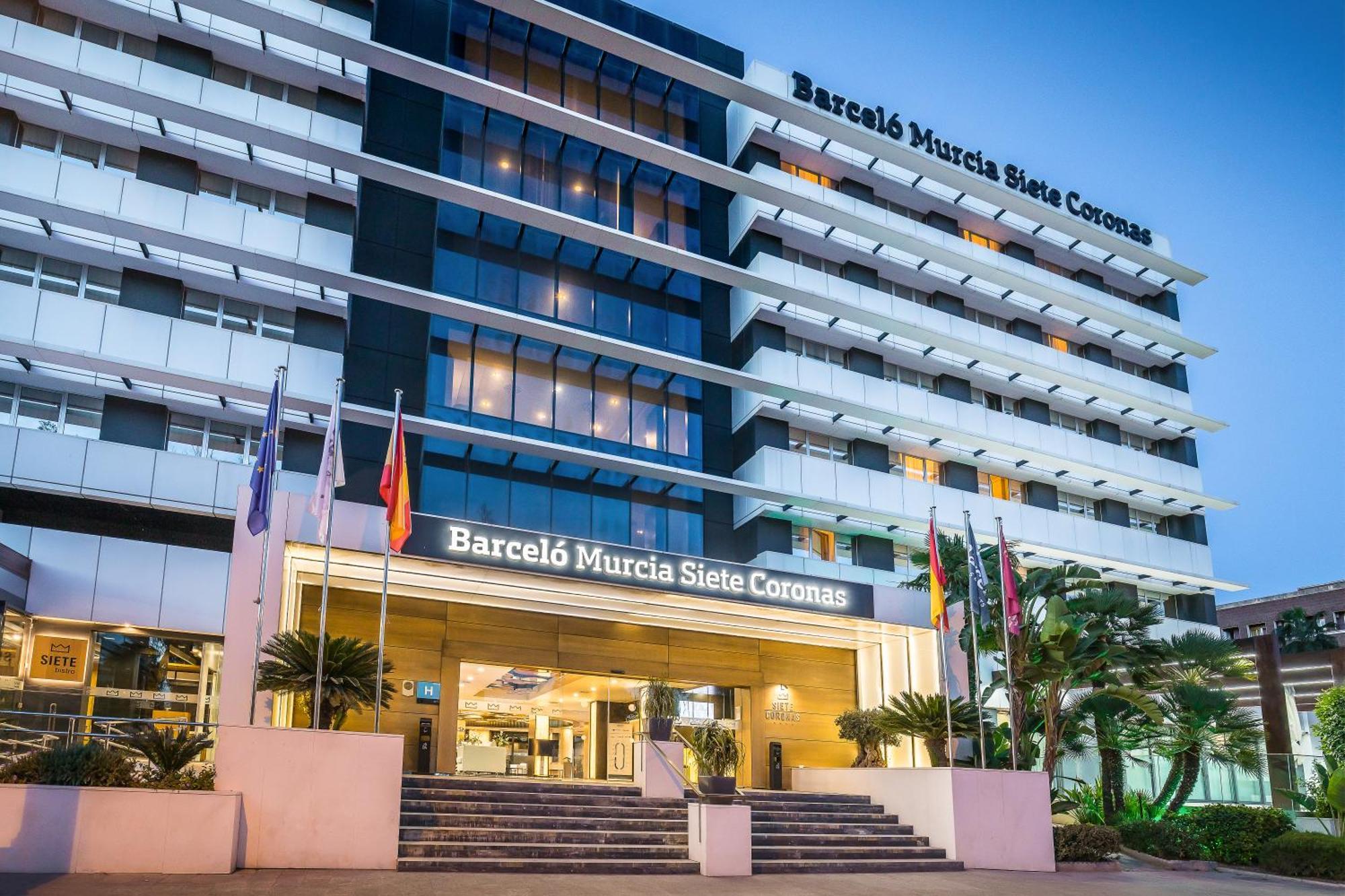 Barcelo Murcia Siete Coronas Exterior photo
