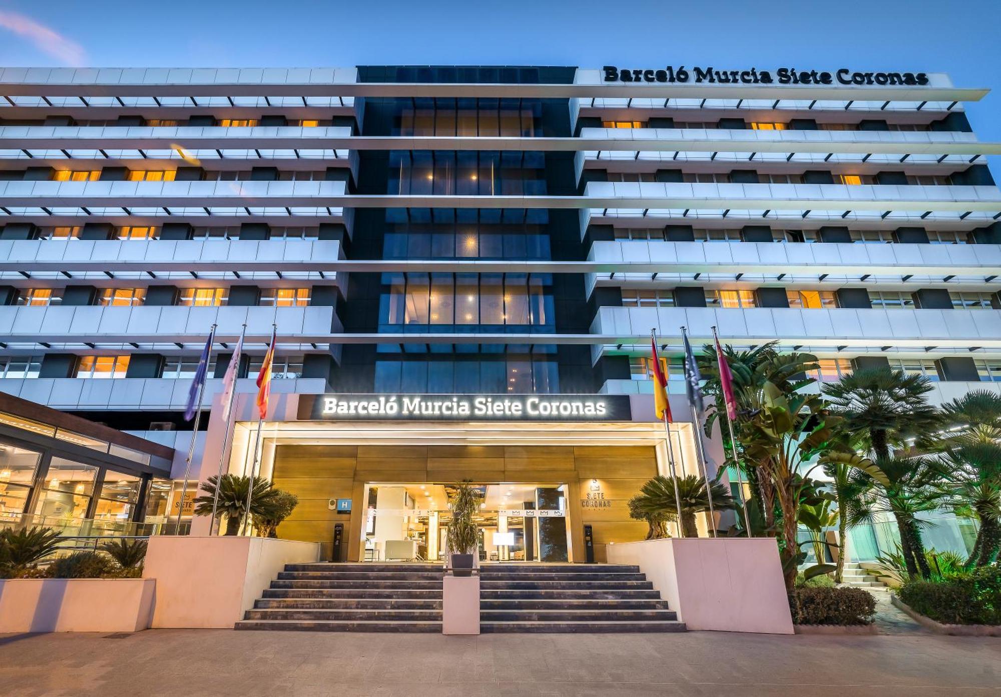 Barcelo Murcia Siete Coronas Exterior photo