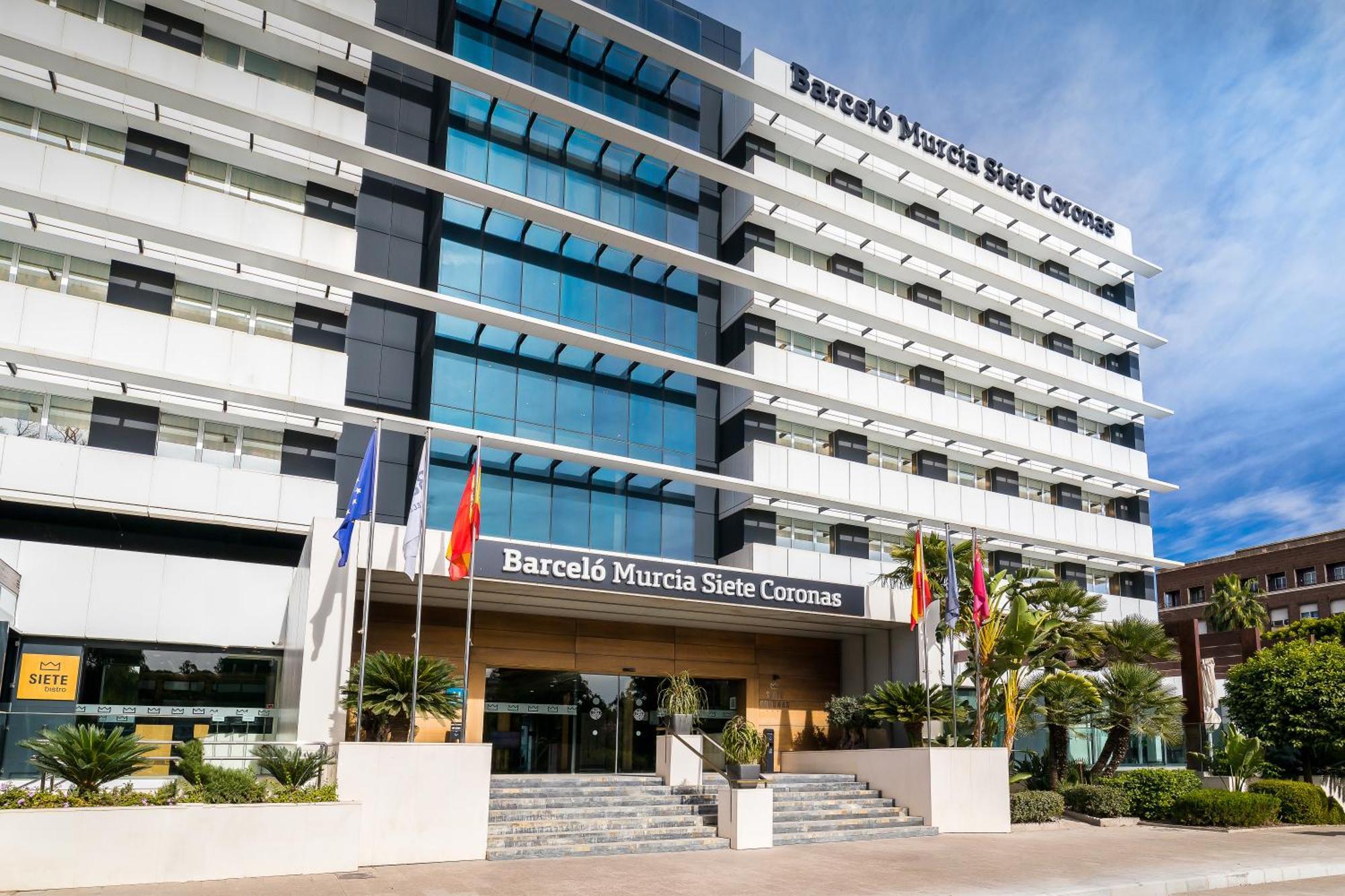 Barcelo Murcia Siete Coronas Exterior photo