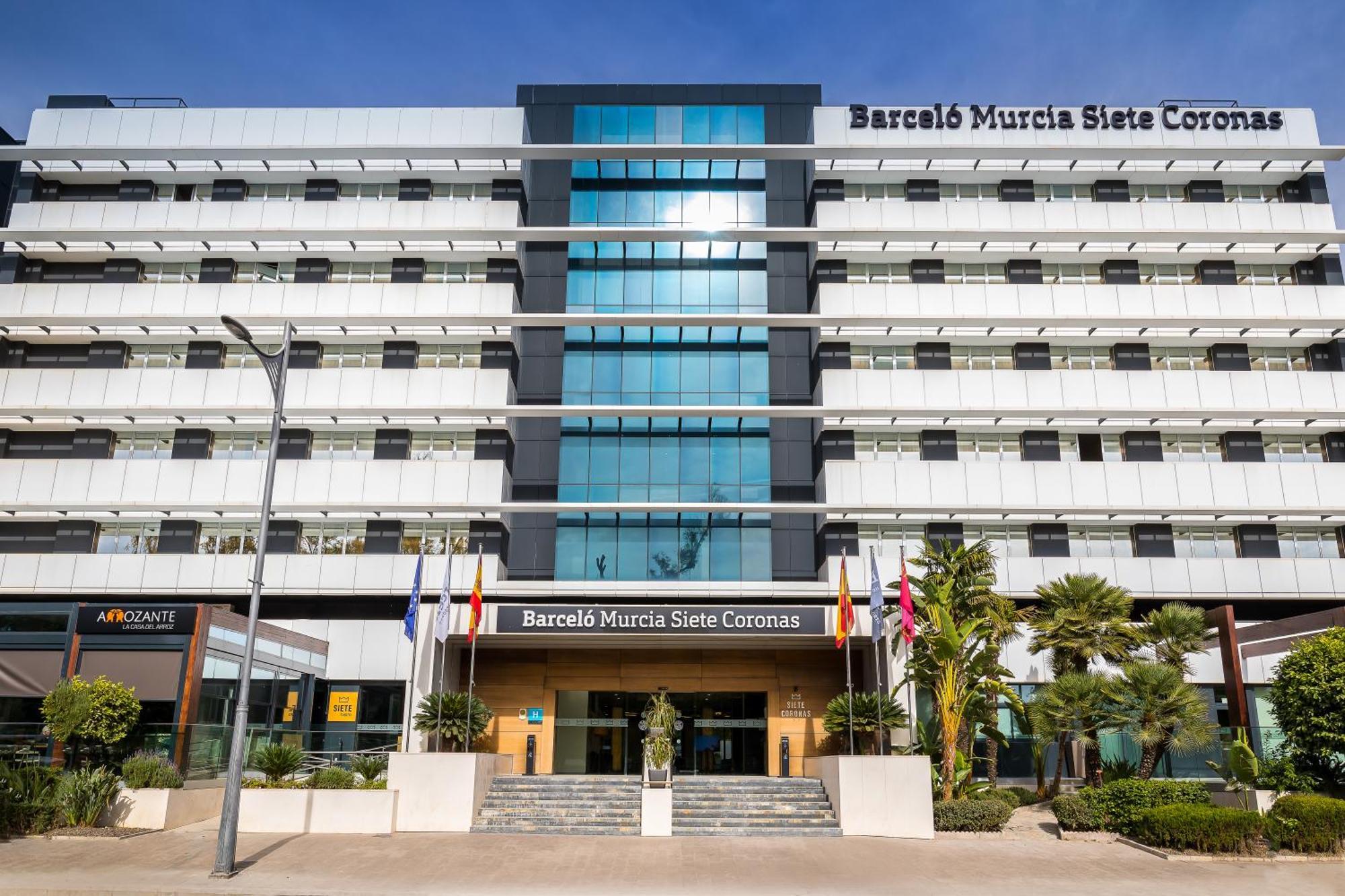 Barcelo Murcia Siete Coronas Exterior photo