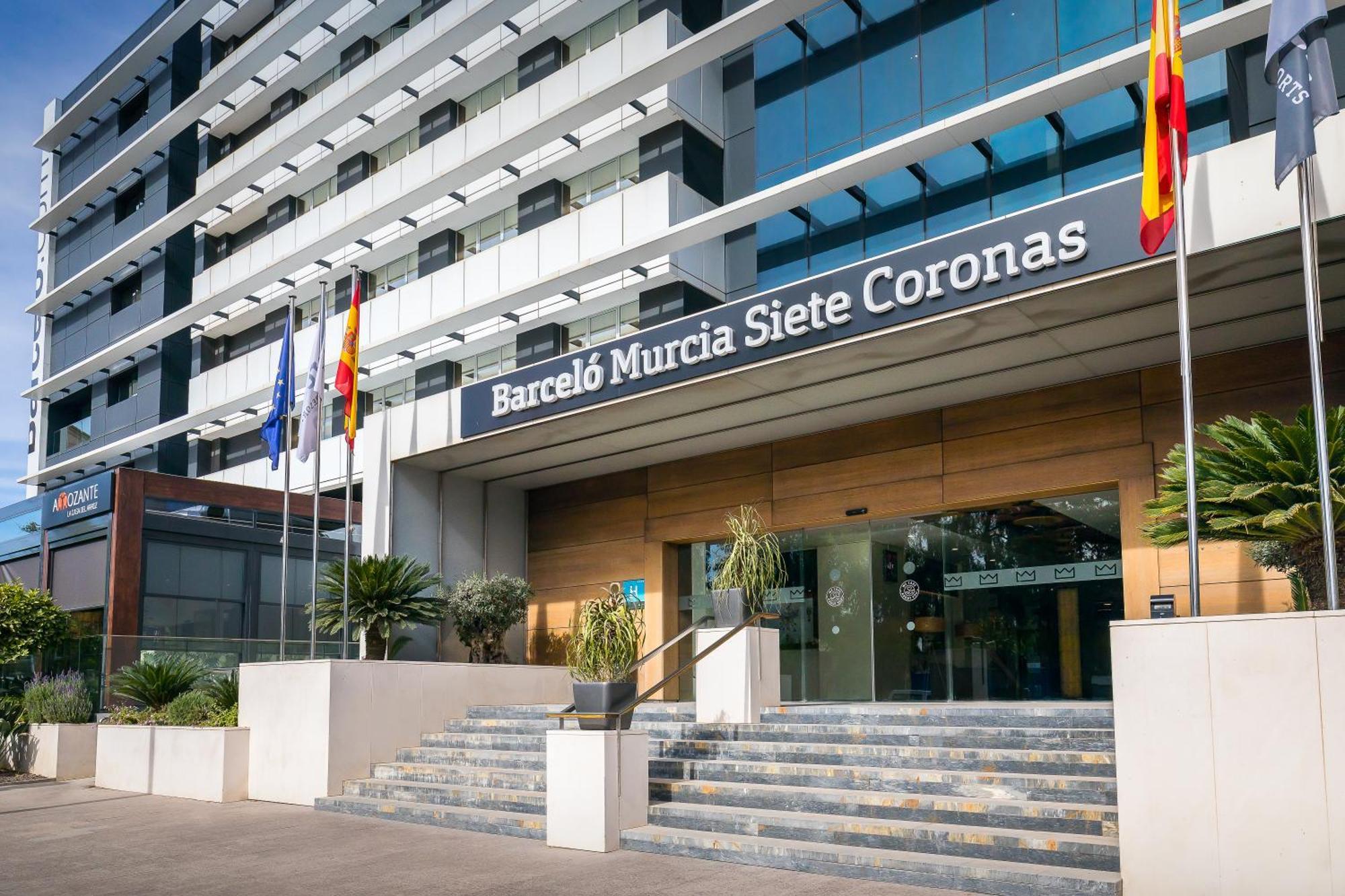 Barcelo Murcia Siete Coronas Exterior photo