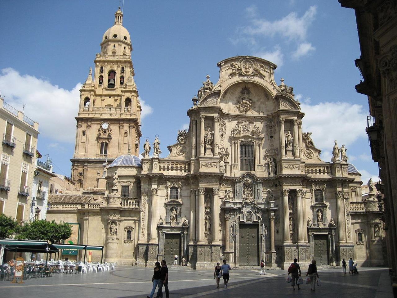 Barcelo Murcia Siete Coronas Exterior photo